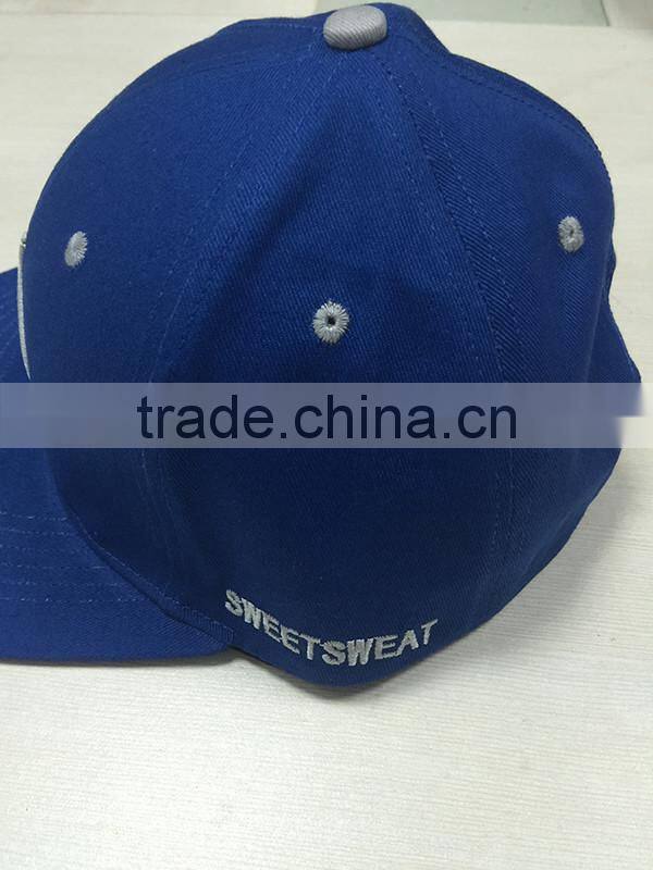 mens 3D embroidery logo back sport golf hat and cap