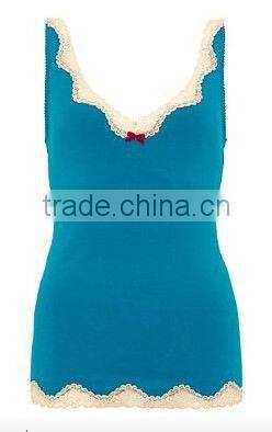 women cotton sleepwear tops