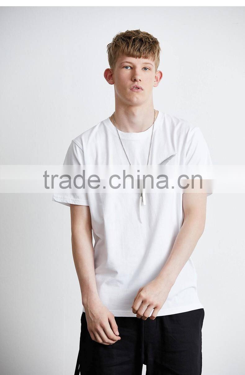 2016 wholesale mens clothing custom tshirt printing custom t shirt manufacturing