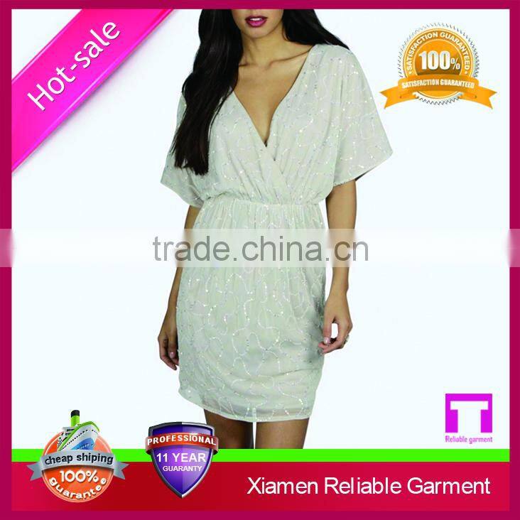 2015 Stylish new arrival good selling black lace evening dresses made in china