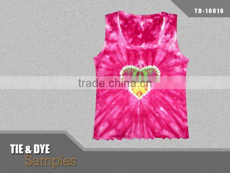 Women's Tie & dye Tshirt
