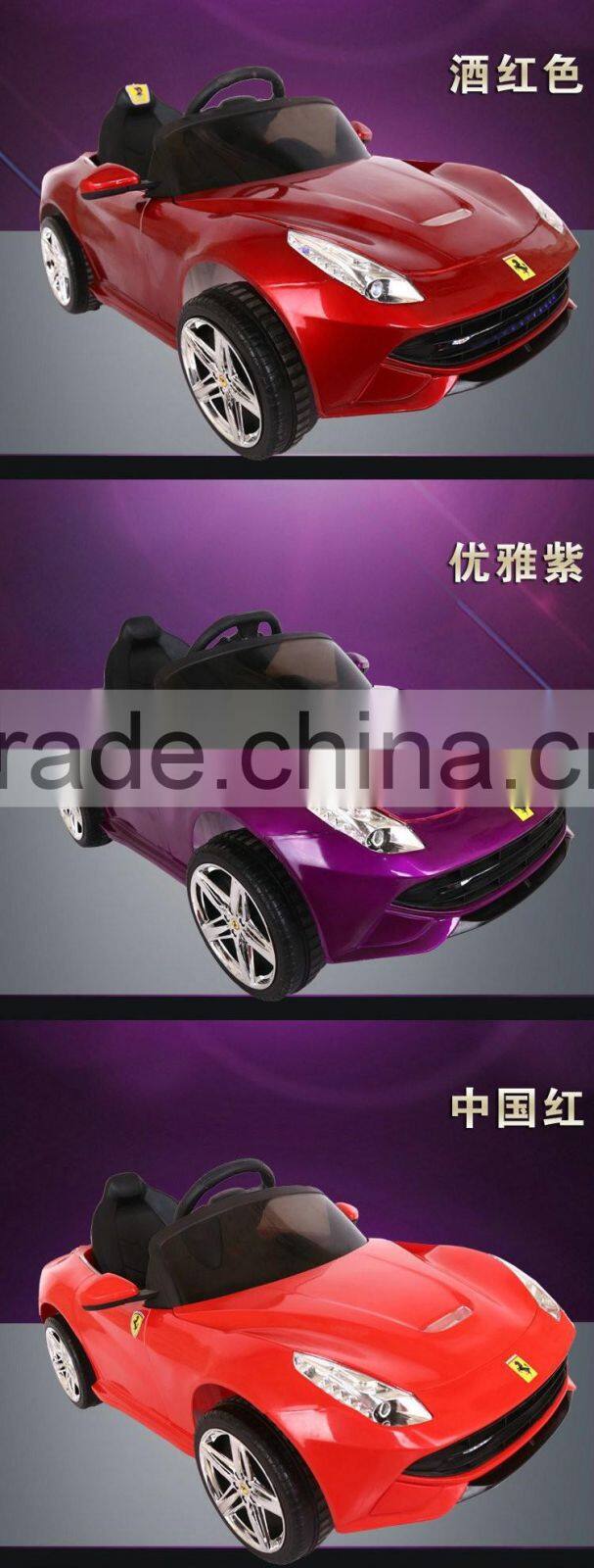 Hot selling baby electric toy car with remote control/4 wheel children electric toy car price /kids electric car for sale