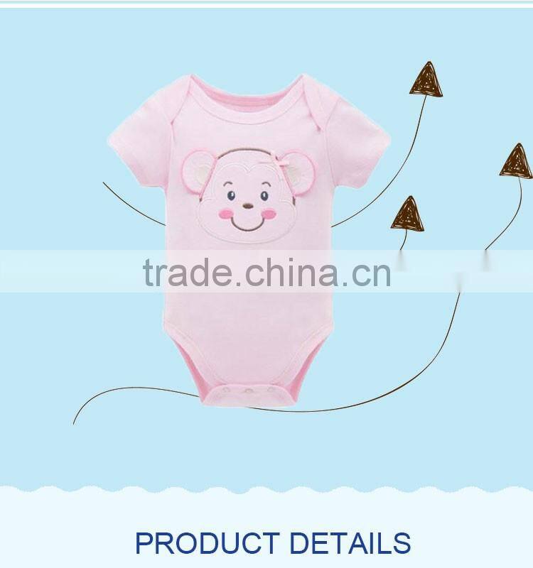 Factory Price Summer Baby Romper Baby Bodysuit Baby Sleepsuit
