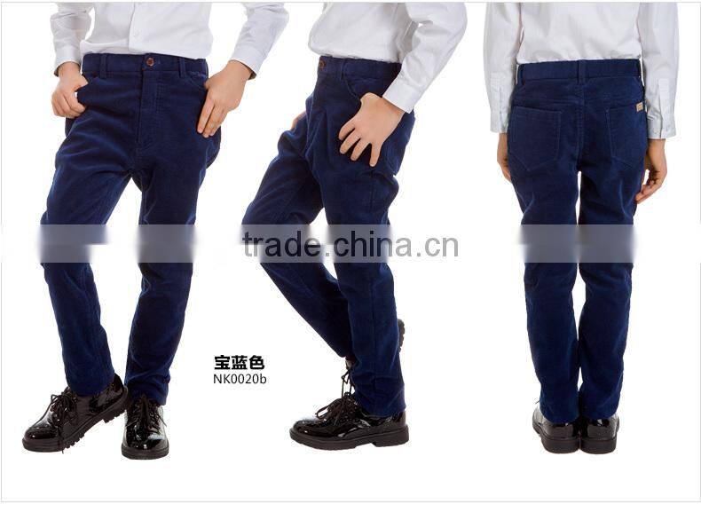 ELPA latest design fashion cotton boys trousers spring Autumn casual boys' pant