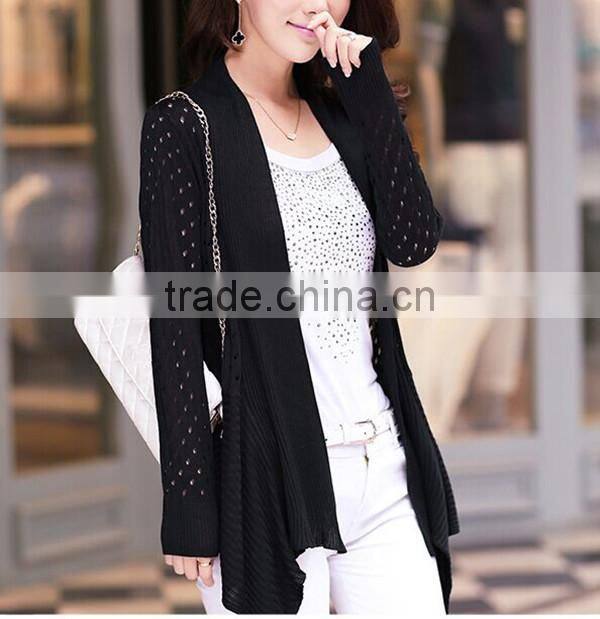 Spring and autumn new style casual slim women shawl cardigan ,cardigan sweater,knit cardigan