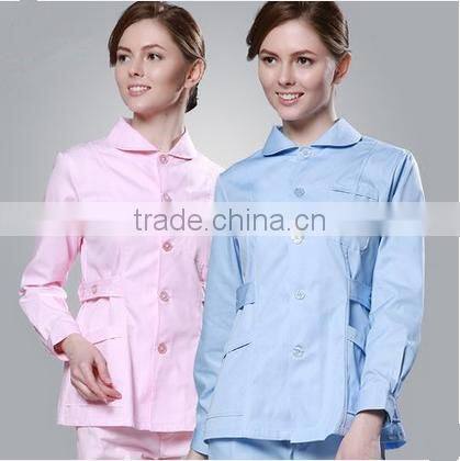 High Quality Nurse Uniforms Hospital Scrubs Custom Made Nurse Uniform