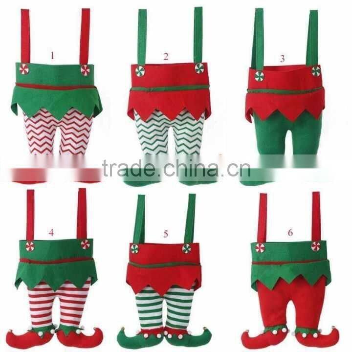 Personalized Blank felt Christmas Elf stocking