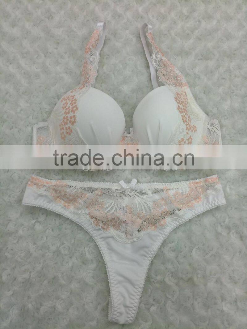 2017 High quality latest design ladies leopard corset shaper underwear with thong set