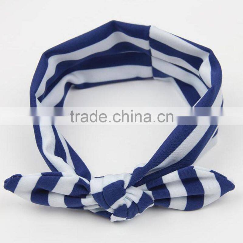Wholesale Top Baby Knotted Hair Headband Cotton Headbands