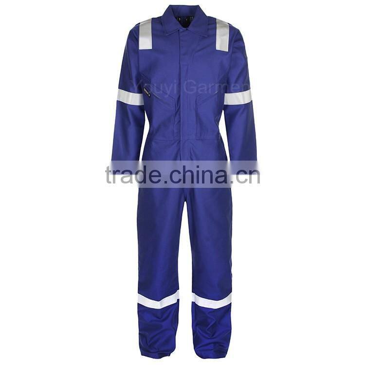 Aramid fire retardant coverall for fire protection industry/petrochemical industry