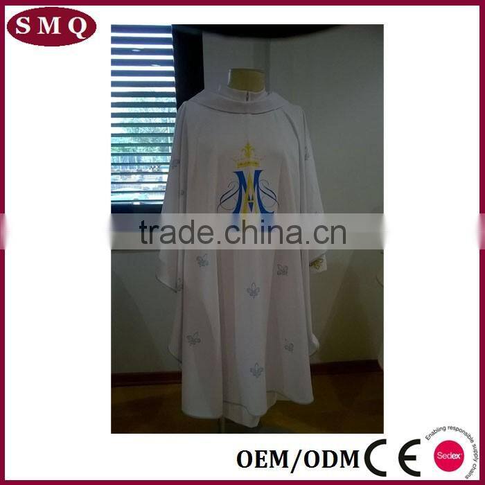 Hot sale good quality priest attire dalmatic vestment chasuble