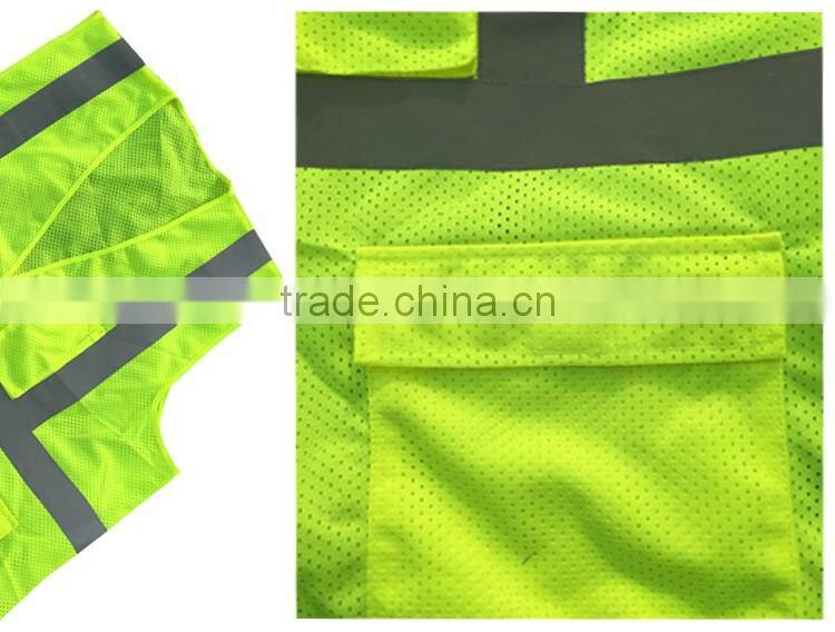 High visibility mens dress supplier wholesale safety protection vest