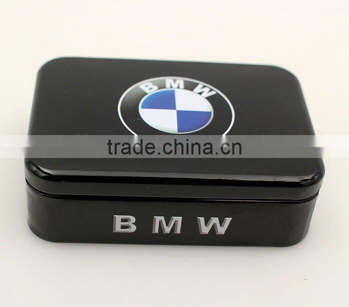 R1837H Manufacturer square tin box metal storage box wholesale gum tin box