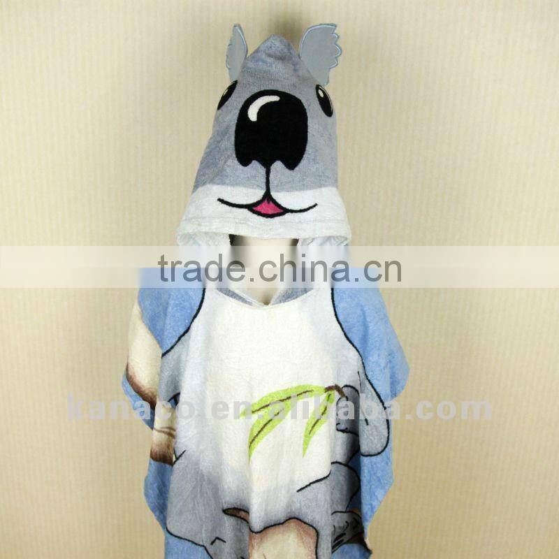 Lovely Animal Children Cloak /Cape(KN-RB-54)