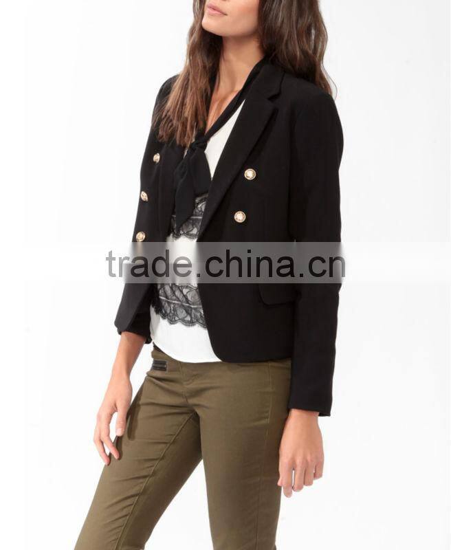 Double-Breasted Jacket