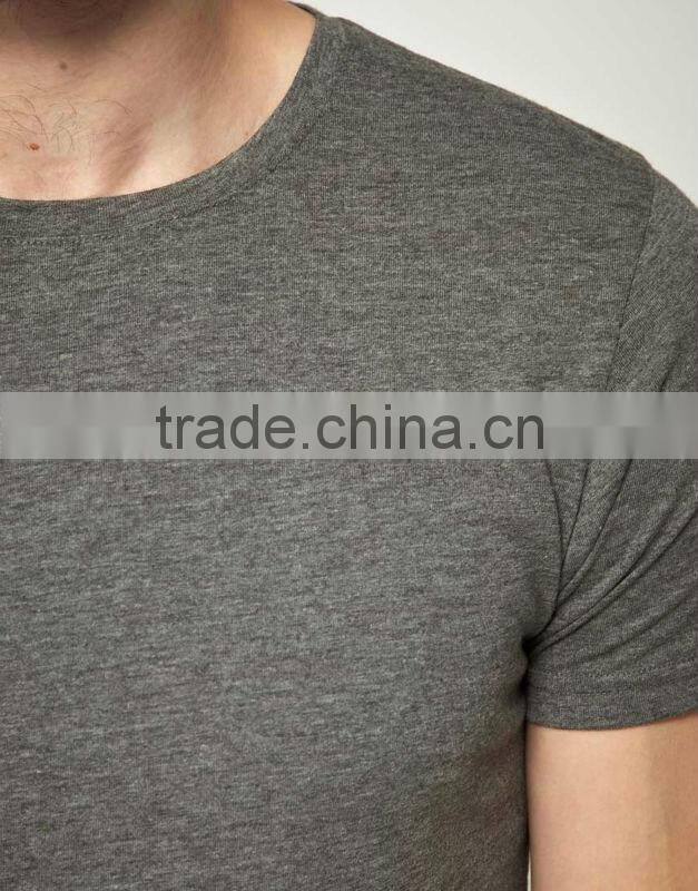 men's tee shirt blank cotton spandex
