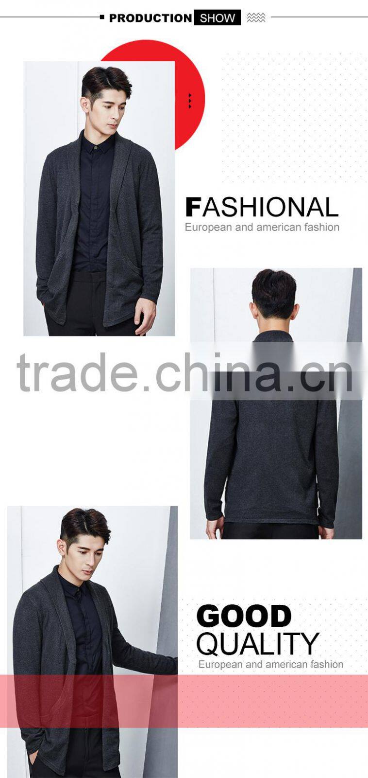 new ideas collar wrap grey cashmere knit cashmere sweater mens for sale