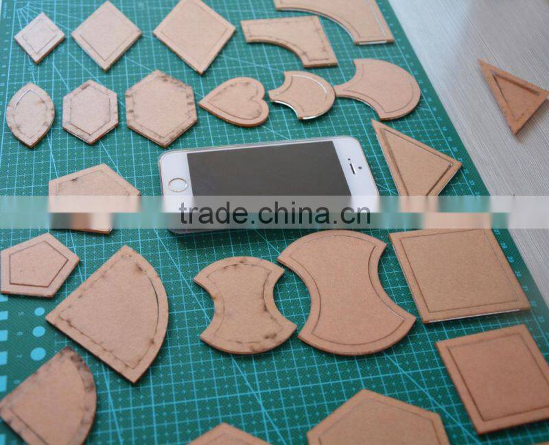 High quality 54PCS mixed styles DIY fabric Colver Clear Acrylic quilt tools/patchwork templates