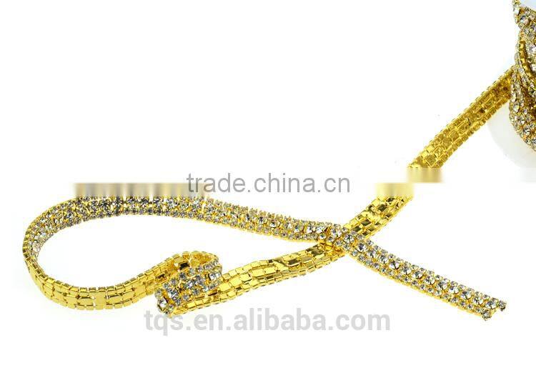 Acrylic Stones Cup Chain Rhinestones for Jeans