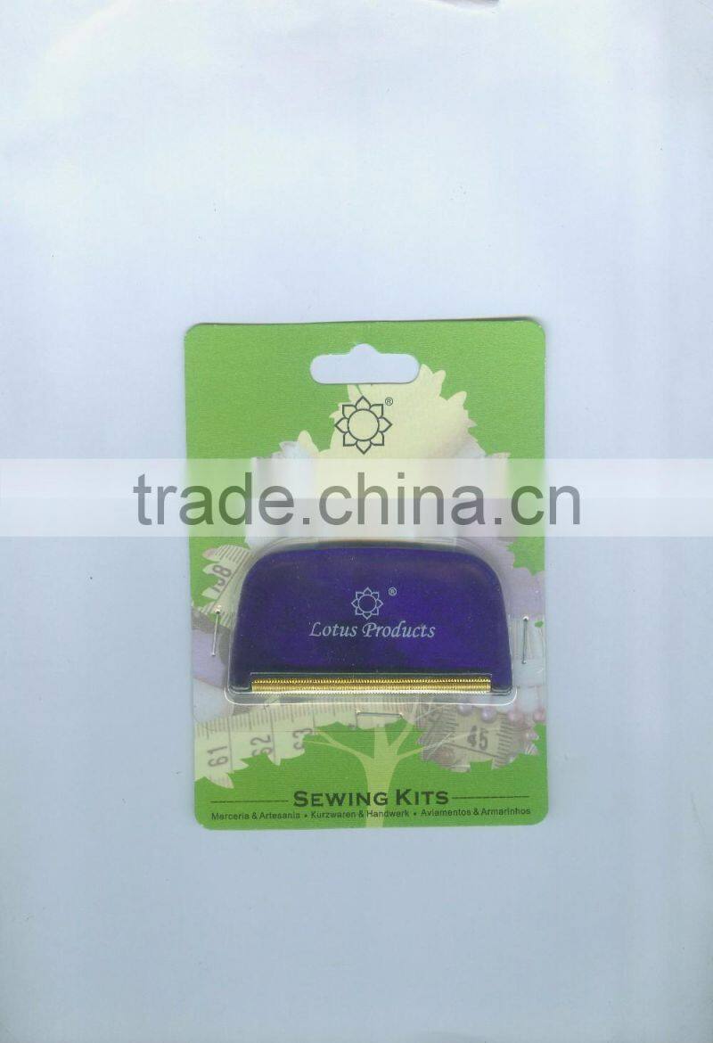 LTS-1 Plastic Cashmere Comb Wool Comb With Custom Logo Blister Crad Packing