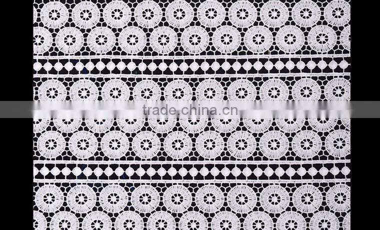 African french bridal Chemical Lace Fabric