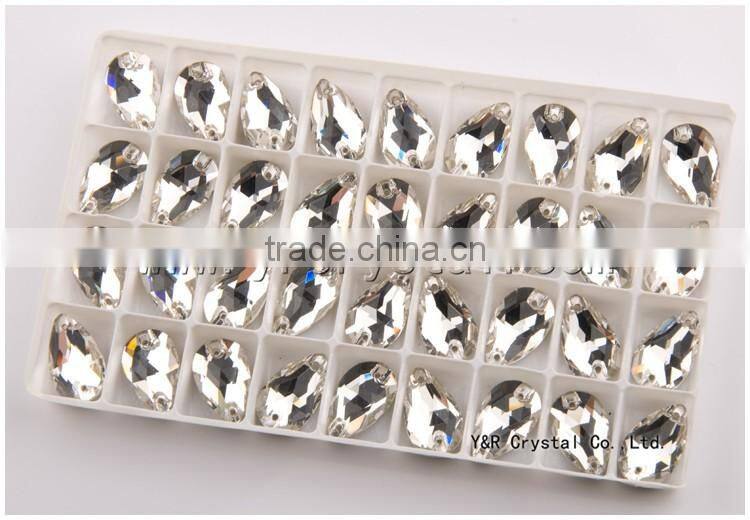 crystal beads wedding dresses loose crystal beads