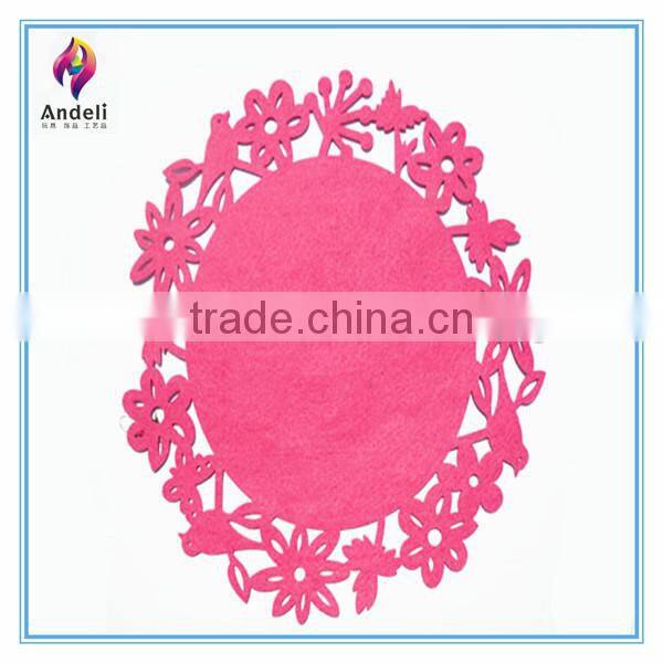 Best Promotional craft felt paper tablemat