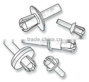 Taiwan Blind Drive Hollow Male Femalesemi tubular rivet machinedecorative rivets blind rivet