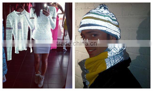 120d/2 soft polyester reflective embroidery thread for clothing