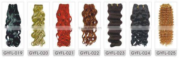 Chinese remy T color Italian curl human hair extension