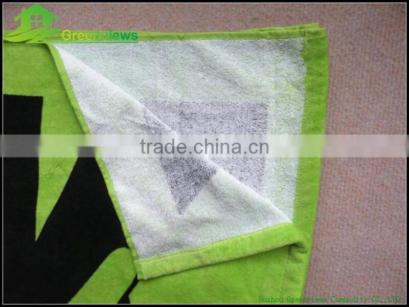 Cheap custom printed beach towel cotton towel manufacture beach towel cotton print