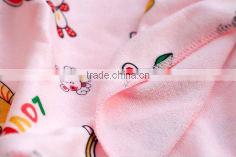 Wholesale innovative printed microfiber children bath towel