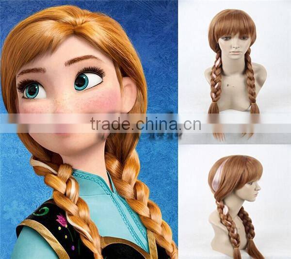 Wholesale cosplay wig full lace wig cosplay lady wigs