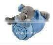 Plush stuffed Hold Blanket