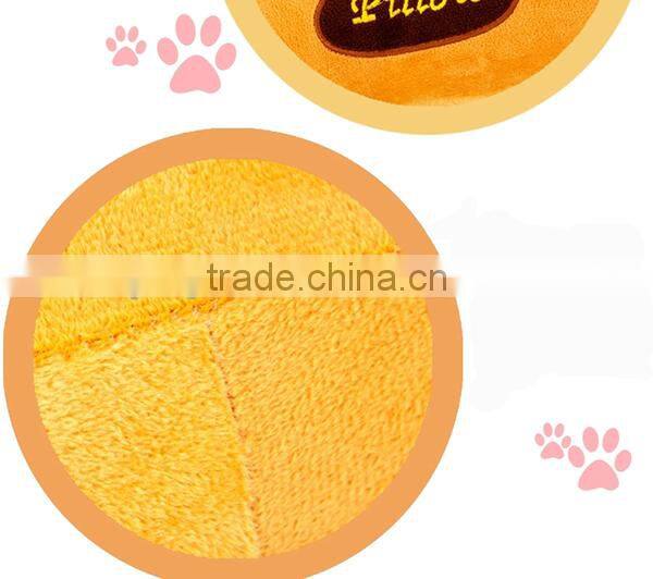 super soft bone shaped plush pillow