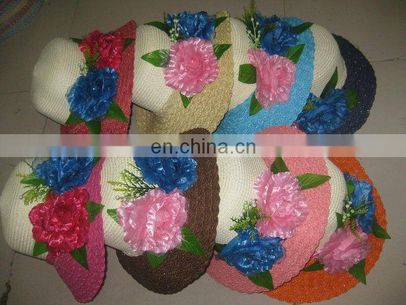new fashion wholesale cheap ladies bucket hat/cap bright color