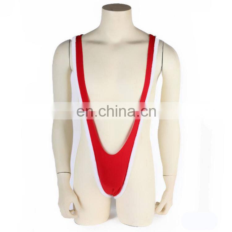 MAB-86 Party crazy funny sexy Borat Mankini Swimsuit for men