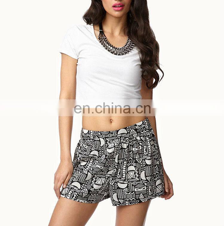 Tribal Print Shorts CSS0107