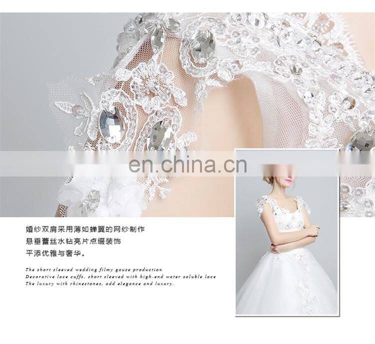 HS1606 Vintage Wedding dress Customized Plus size Beach Mermaid Bridal Gown