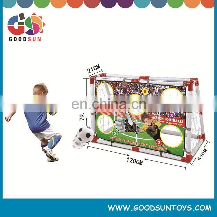 Soccer football goal gate toy