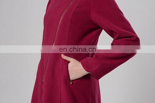 Latest Custom Made Woman Clothing Manufacturers Women Winter Down Coats