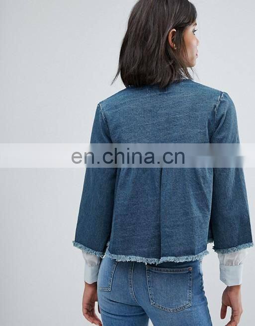 Denim jacket womens fashion jacket denim jackets for lady