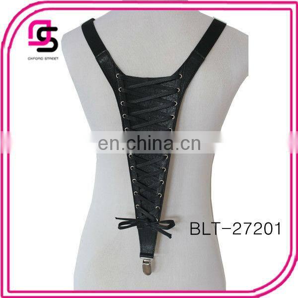 Special Fashion Design Spider PU Elastic Suspender