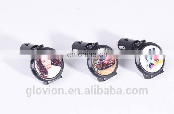 Double Speed Fast Charge Output DC 5V 2.4A Universal Portable Dual Port Micro USB Car Charger For OEM Factory Wholesale