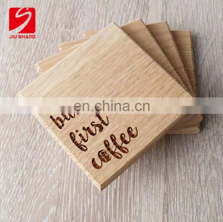 Custom wooden coaster wholesale