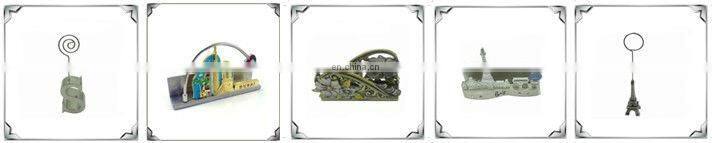 Customized zinc alloy mini photo frame hanging ornaments