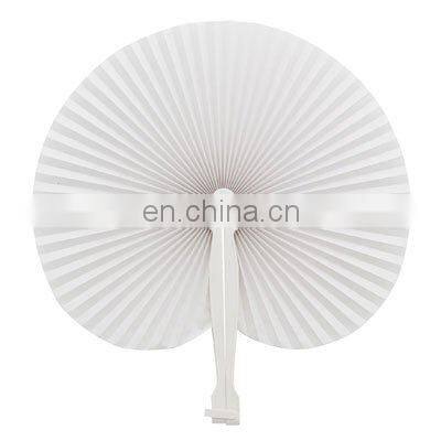 brands custom making plastic hand fan for advertisement gift