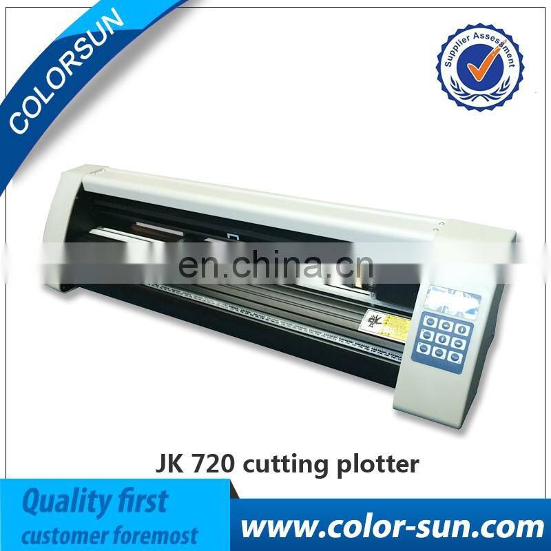 JK 720 cutting plotter plotter sticker cutting machine for size 1020*430*360mm