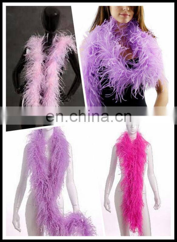 Wholesale! Ostrich Feather Boa For decoration