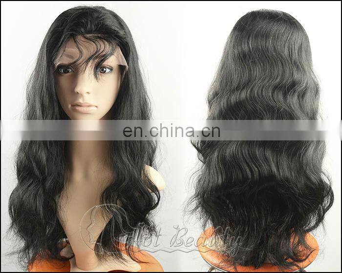 Malaysian Virgin Hair Full Lace African American Braided Wigs